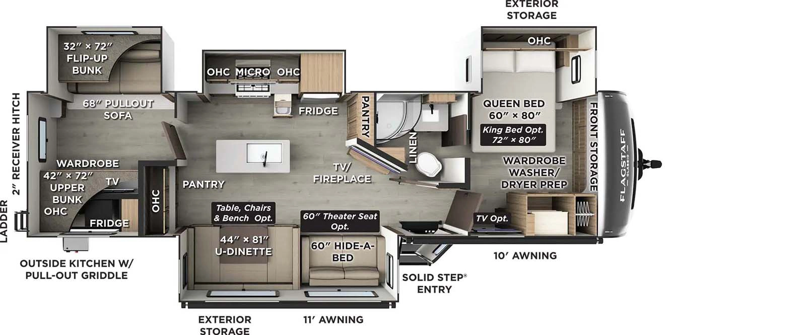 832BWS Floorplan Image